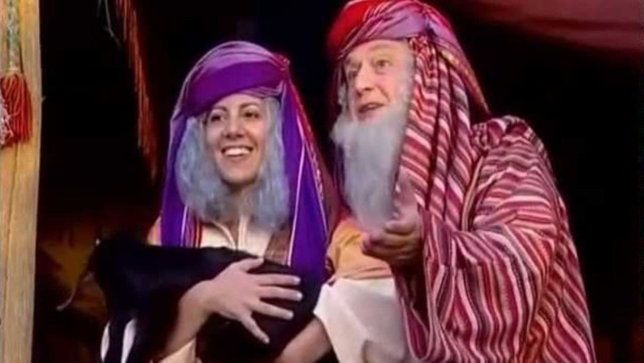 Tanakh stories with Saba Tuvia