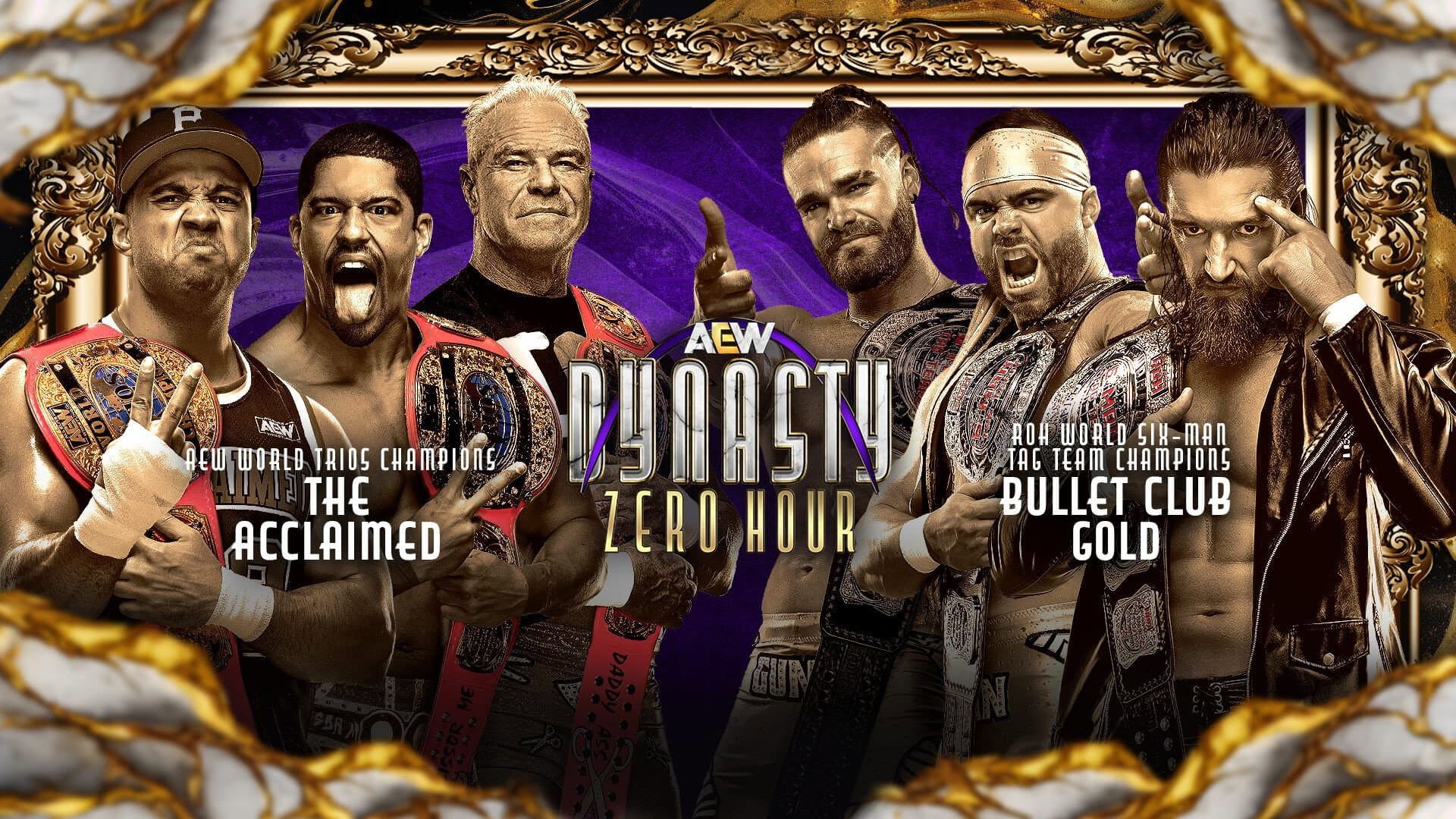 AEW Dynasty 2024: Zero Hour