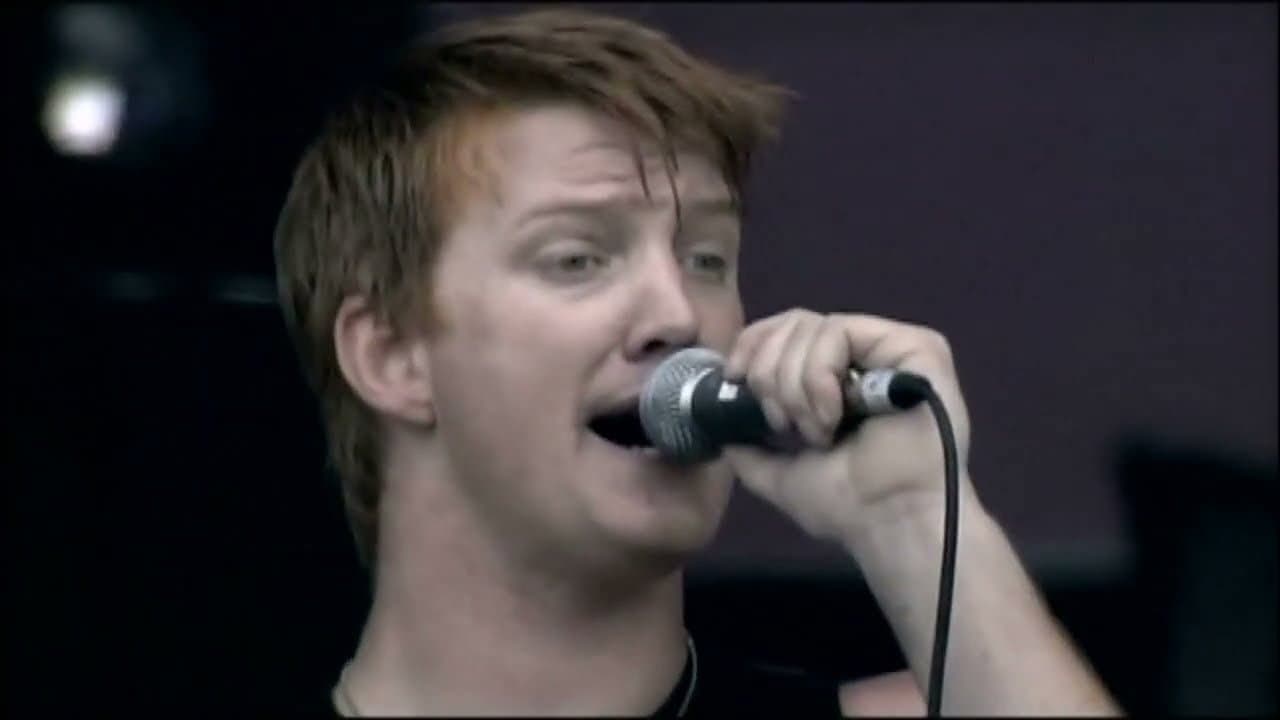 Queens Of The Stone Age: Eurockeennes, Belfort 2005