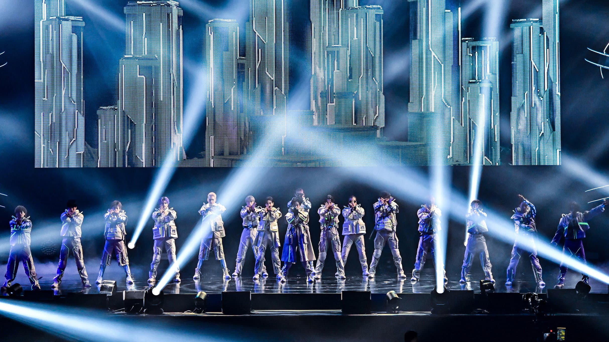 THE RAMPAGE LIVE TOUR 2024 CyberHelix