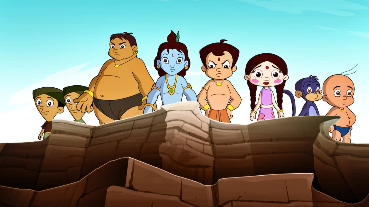 Chhota Bheem: Krishna vs Zimbara