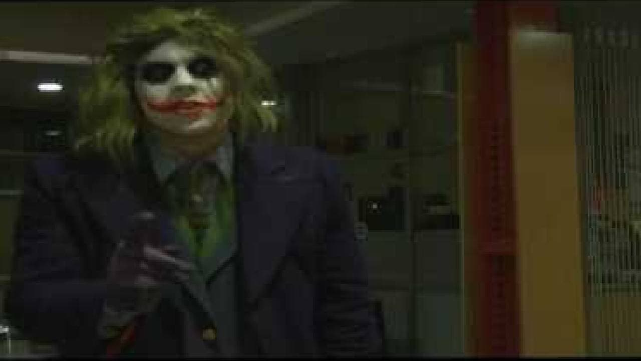 The Dark Knight: Not So Serious