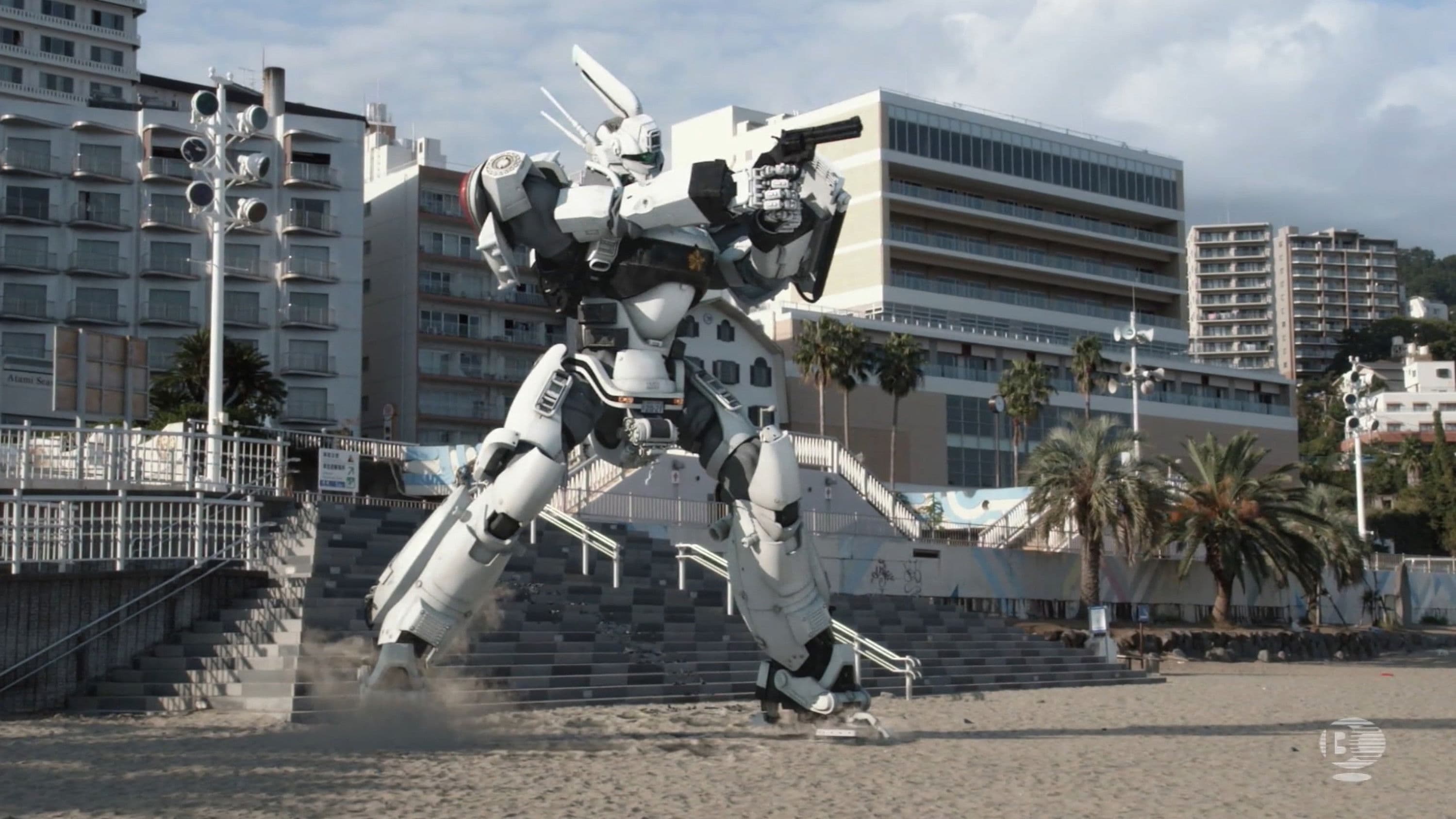 THE NEXT GENERATION Patlabor: Chapter 4