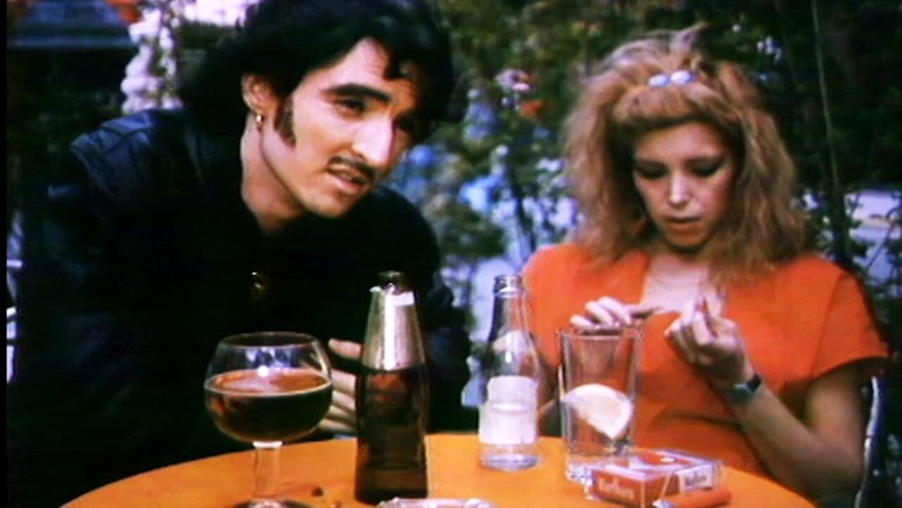 The Blonde at the Bar