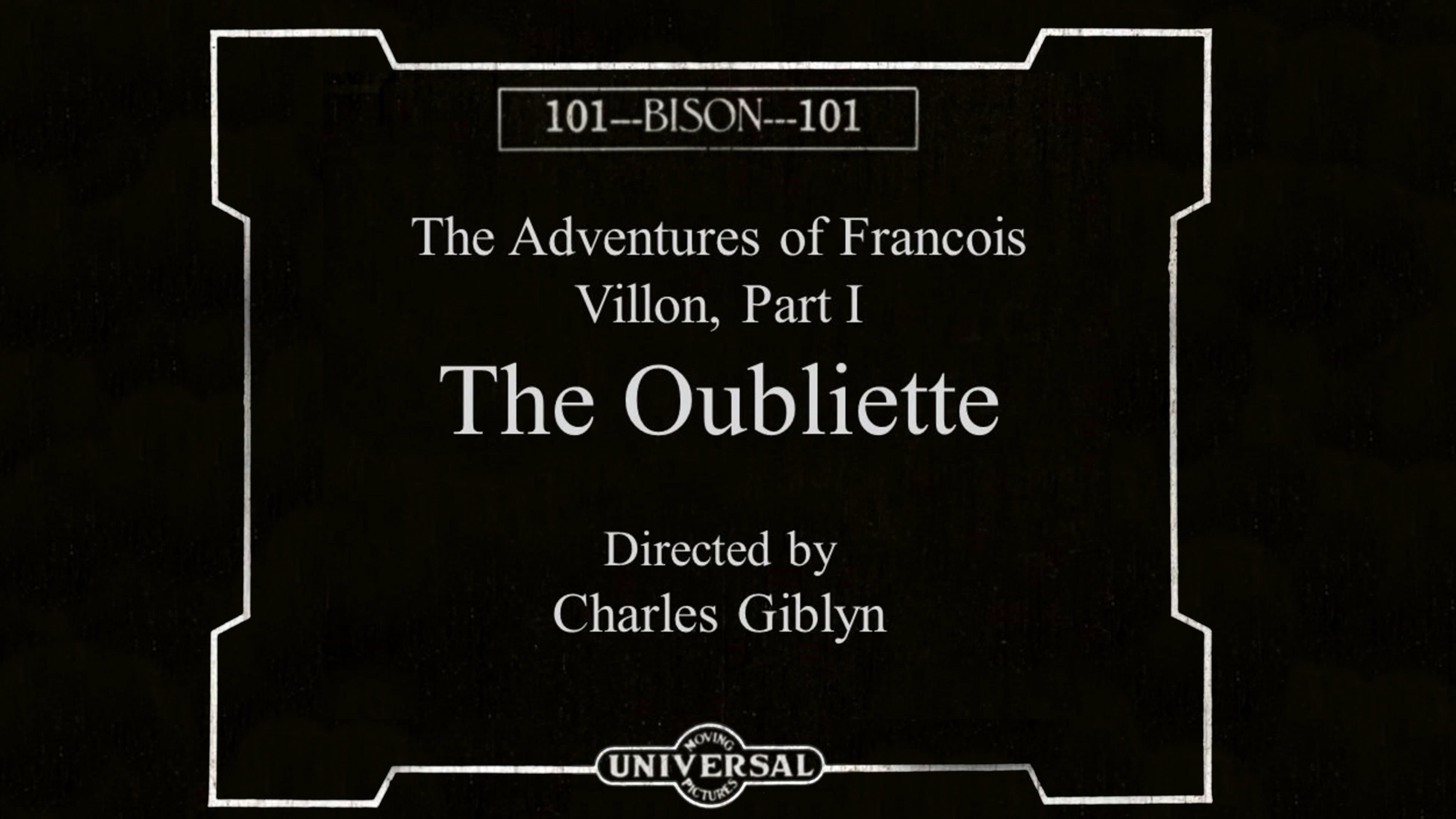 The Oubliette