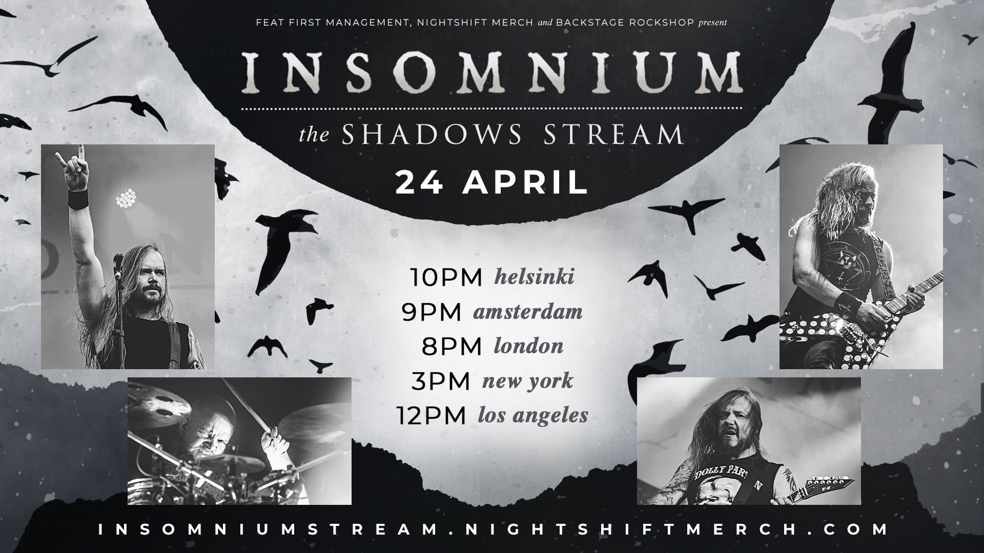 Insomnium - The Shadows Stream