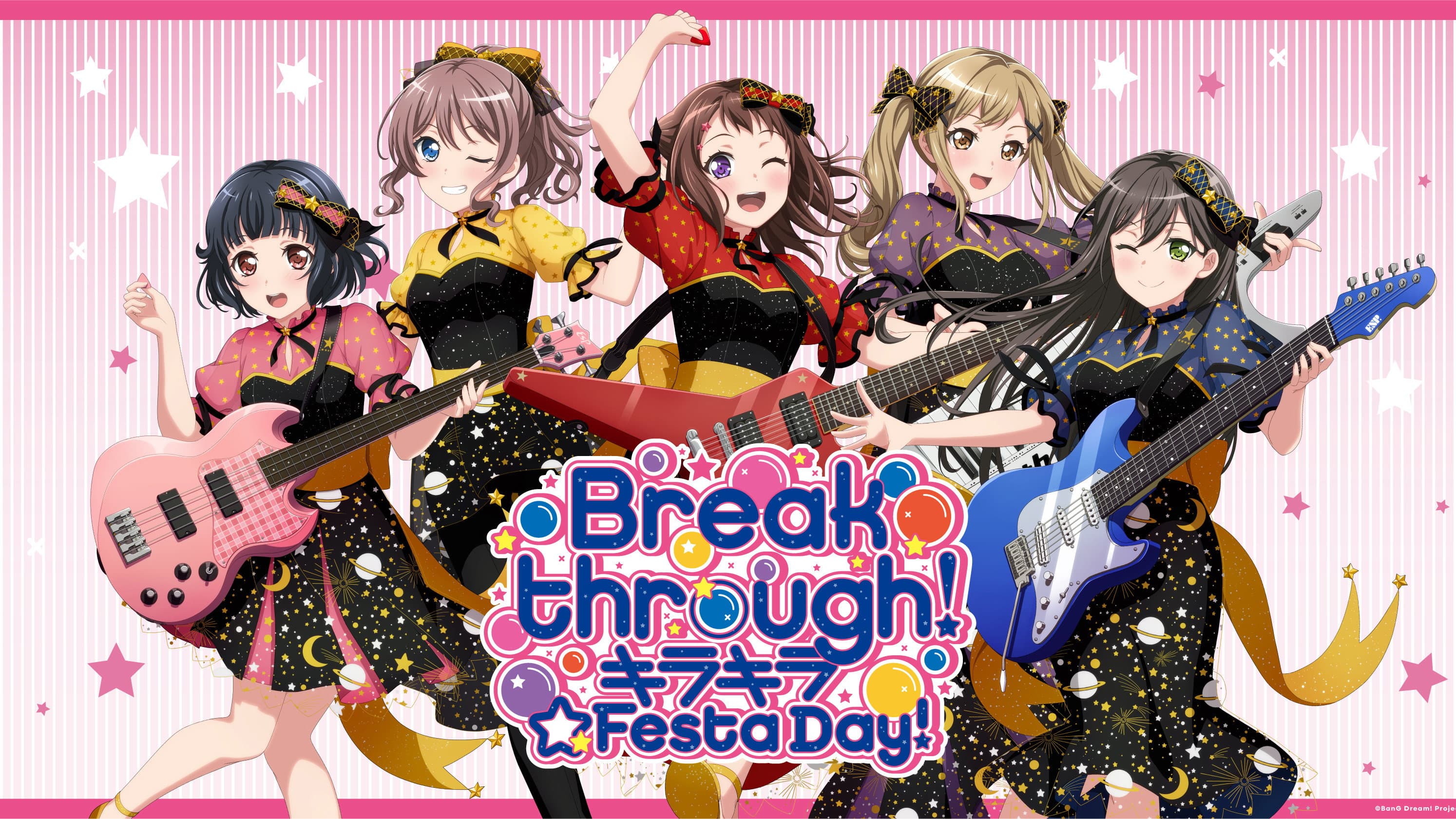 BanG Dream! 8th☆LIVE「Breakthrough!」 DAY1:キラキラ☆Festa Day!