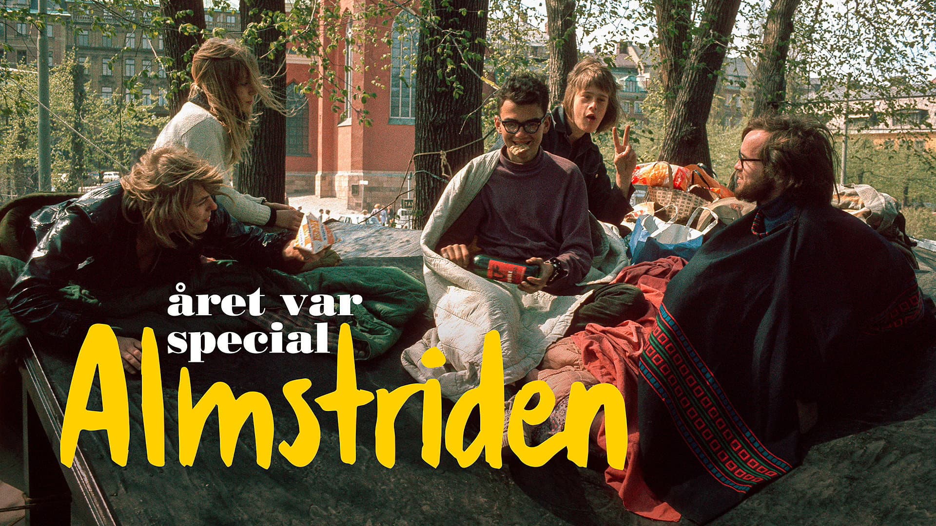 Året var special: Almstriden