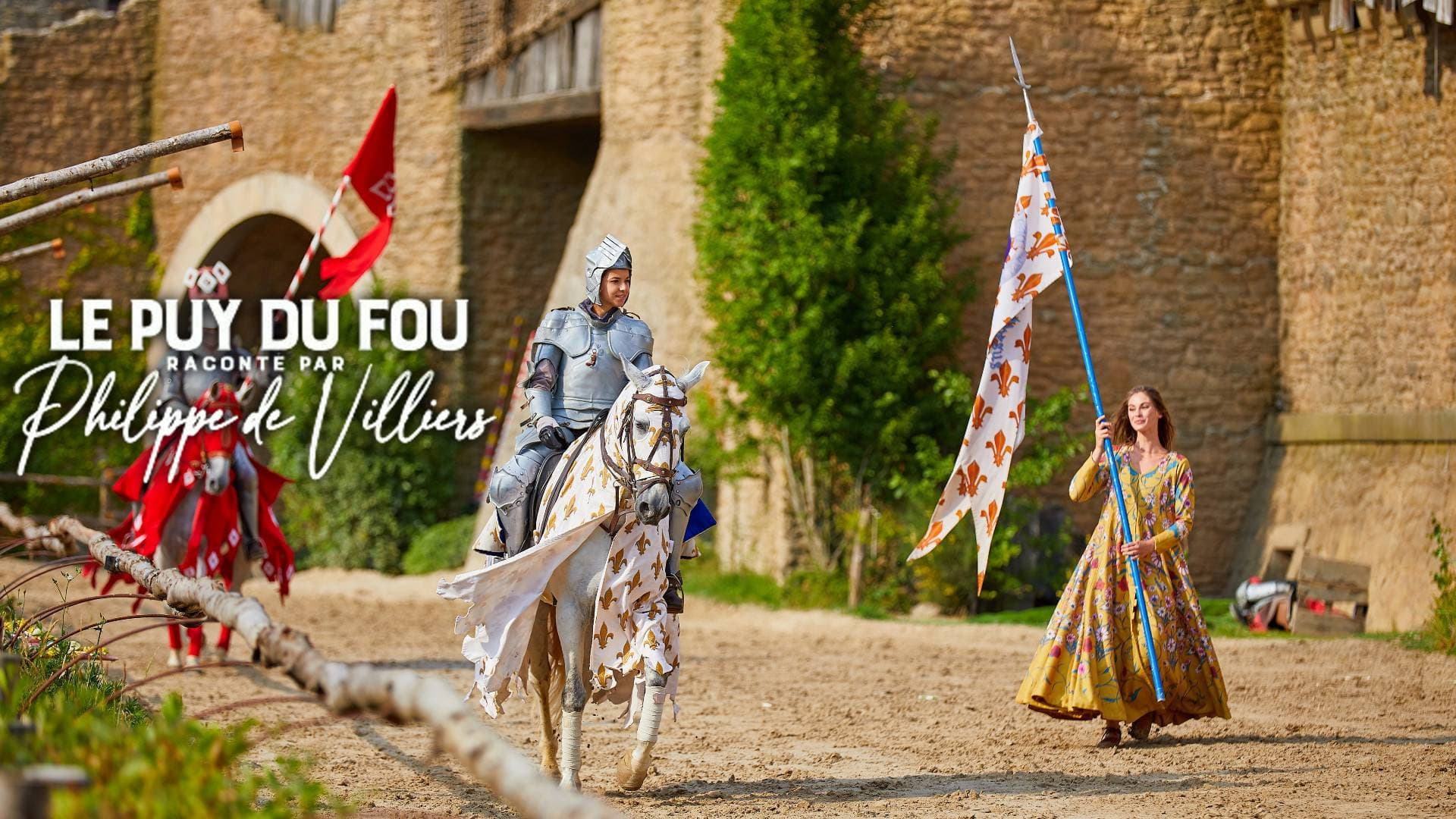 Le Puy du Fou raconté par Philippe de Villiers