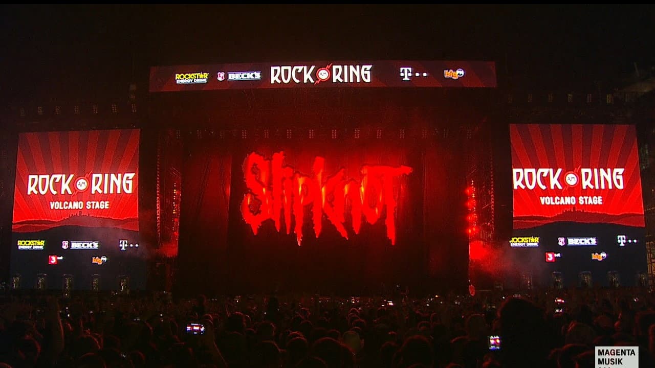 Slipknot : Rock Am Ring 2019