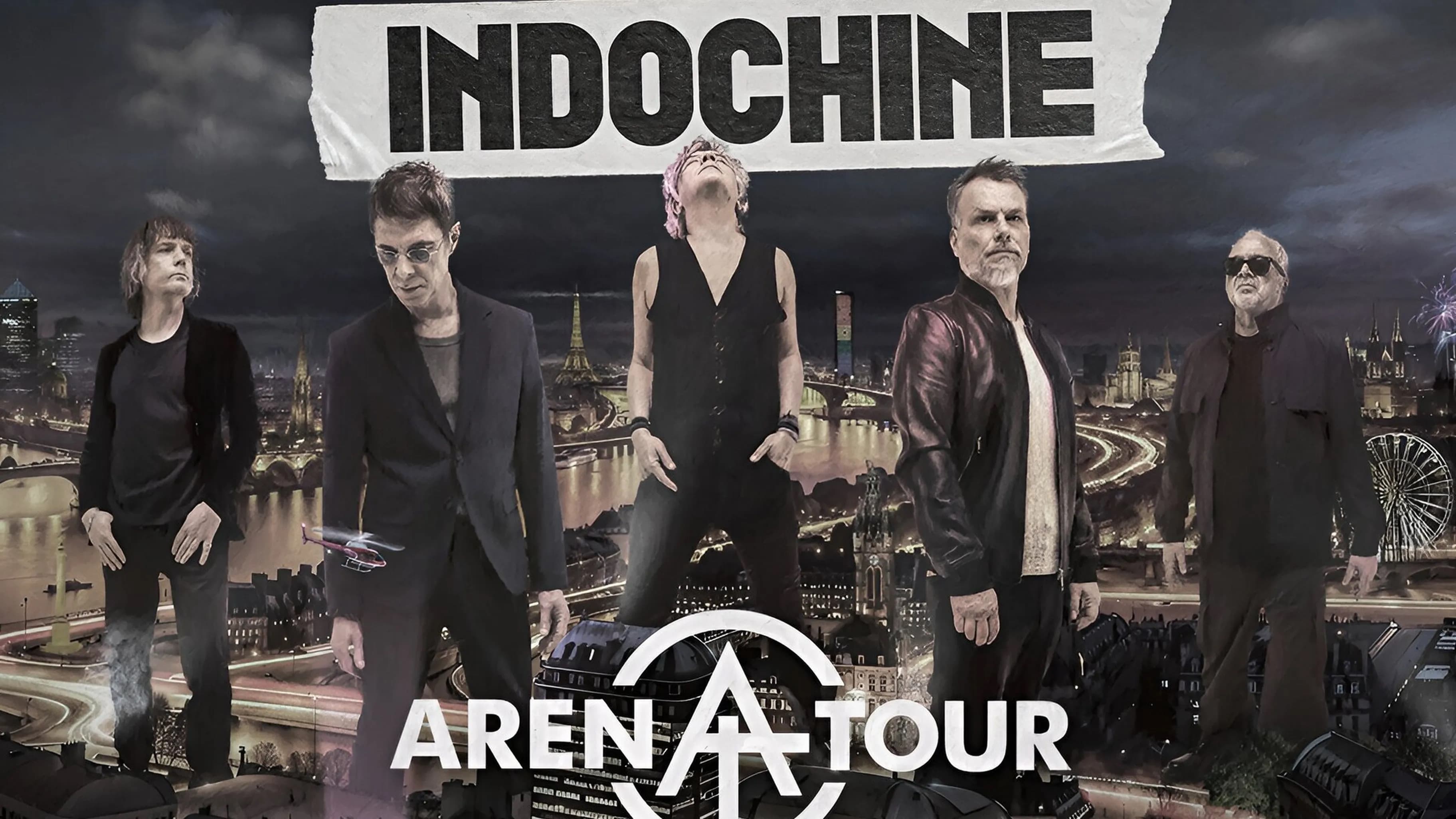 Indochine - Arena Tour, le concert événement