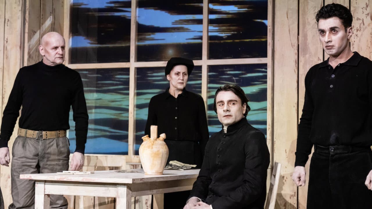 Die Gewehre der Frau Carrar / Würgendes Blei