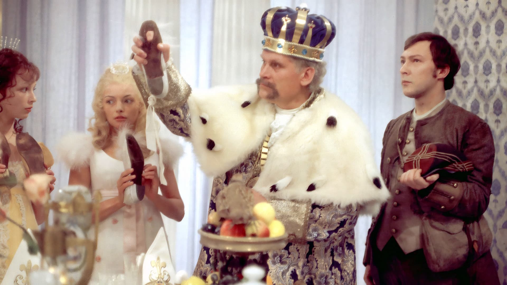 The Worn-Out Dancing Shoes