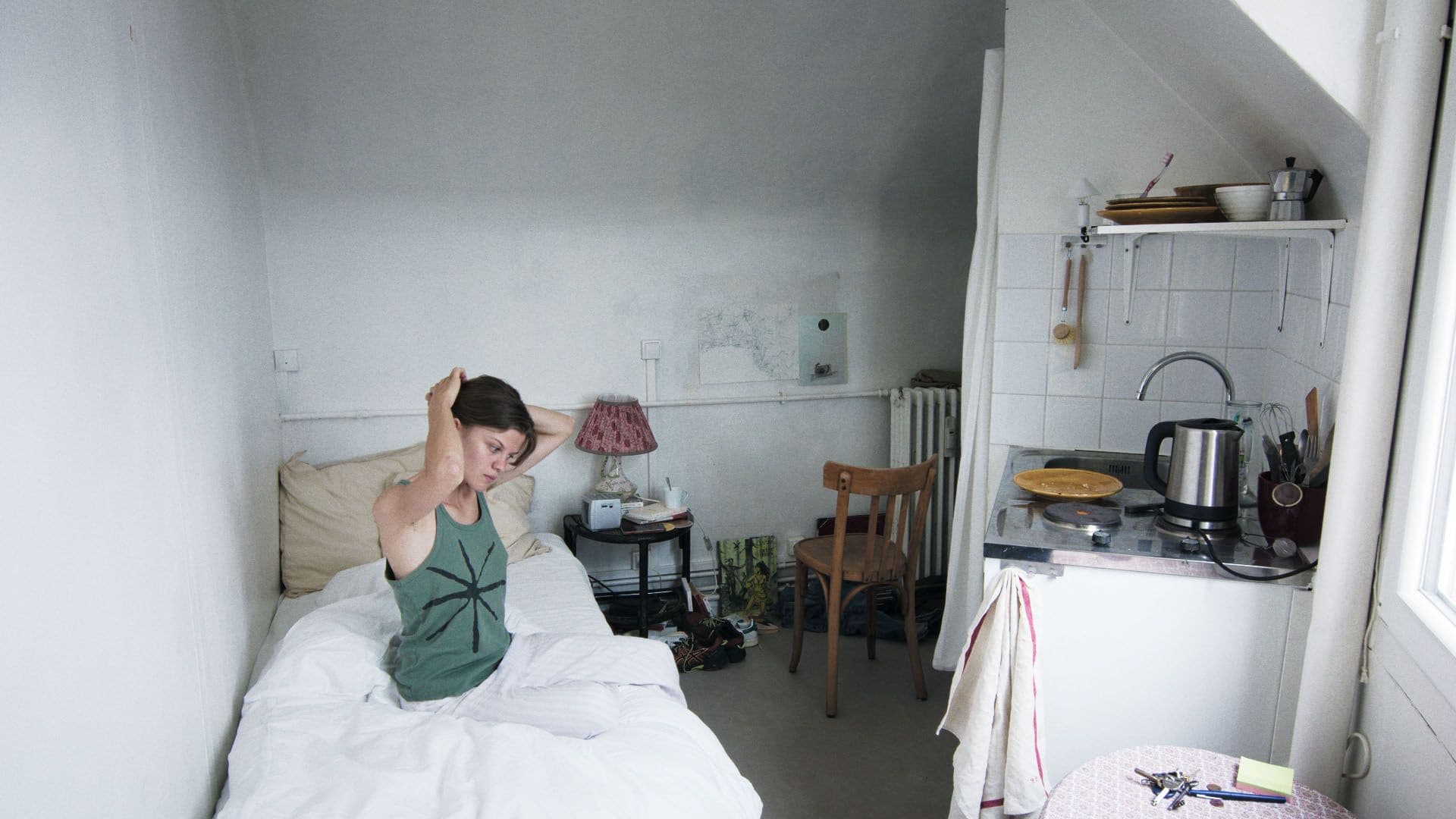 Montagne without boy