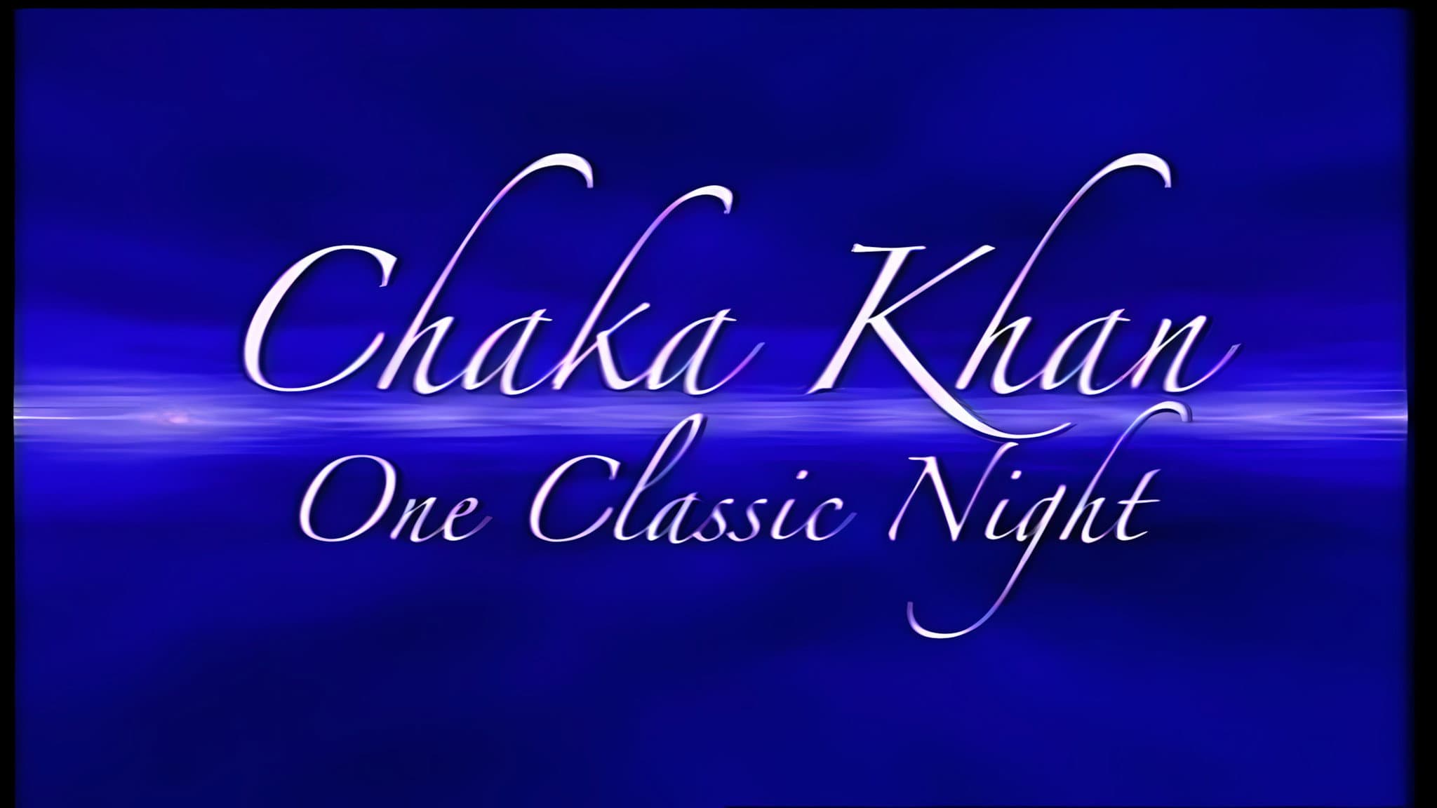 Chaka Khan: Greatest Hits Live