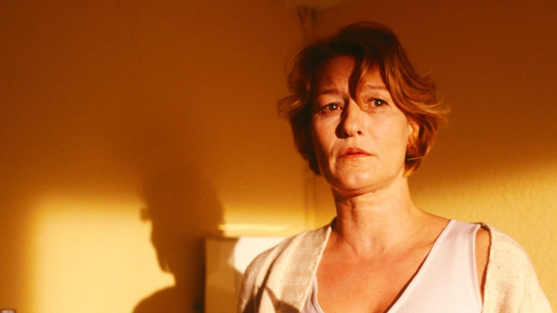 Ein einsames Haus am See