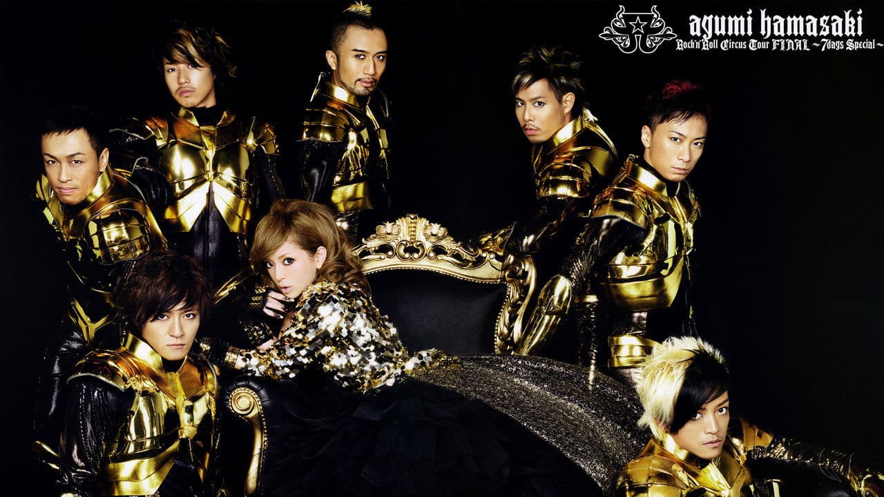 ayumi hamasaki Rock'n'Roll Circus Tour FINAL ~7days Special~
