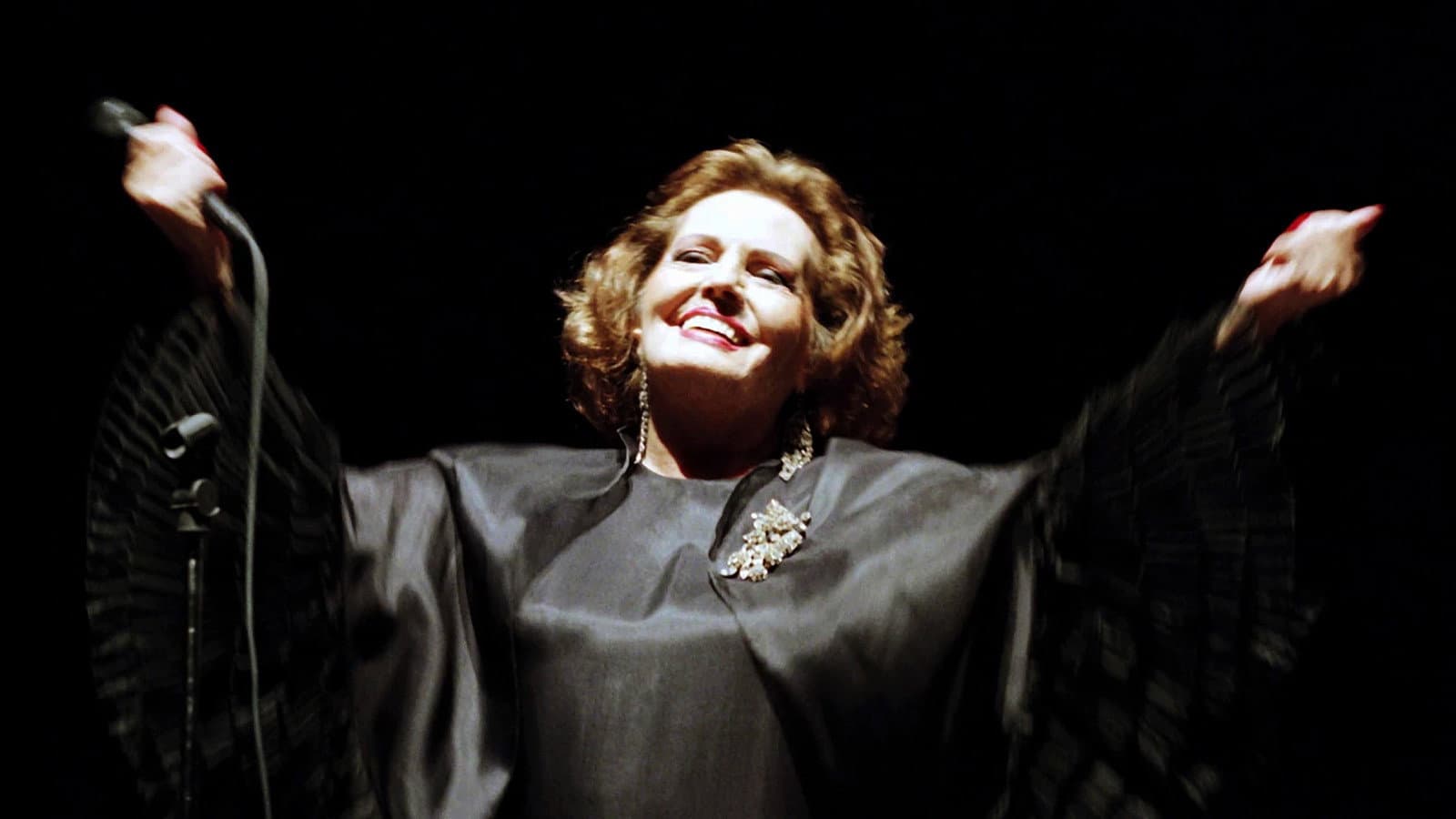 Amália no Coliseu de Lisboa, 1987