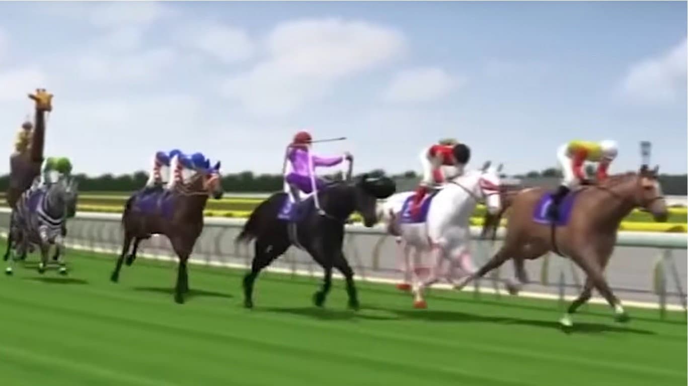 Cinema Keiba Japan World Cup 1