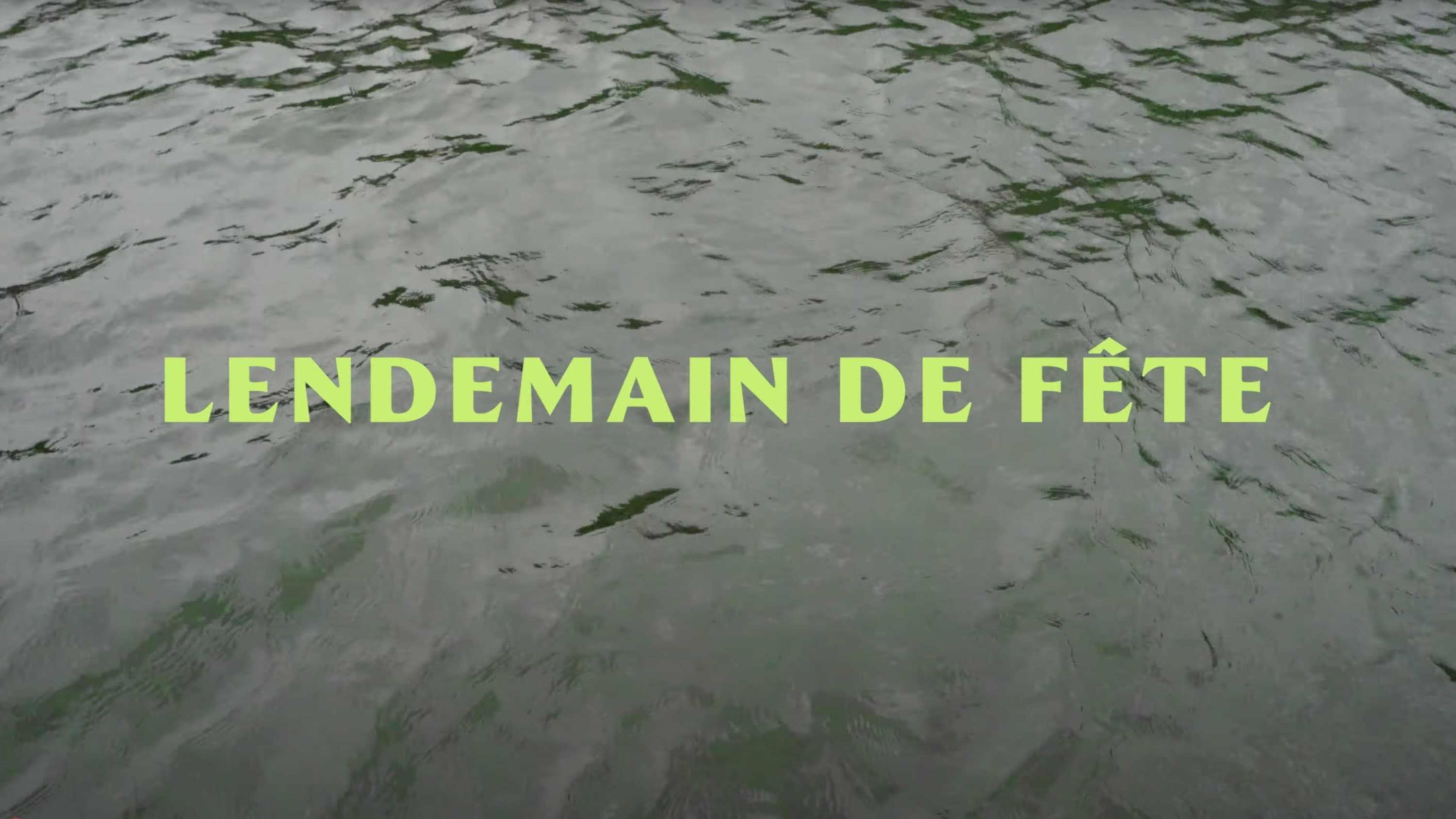 Lendemain de fête
