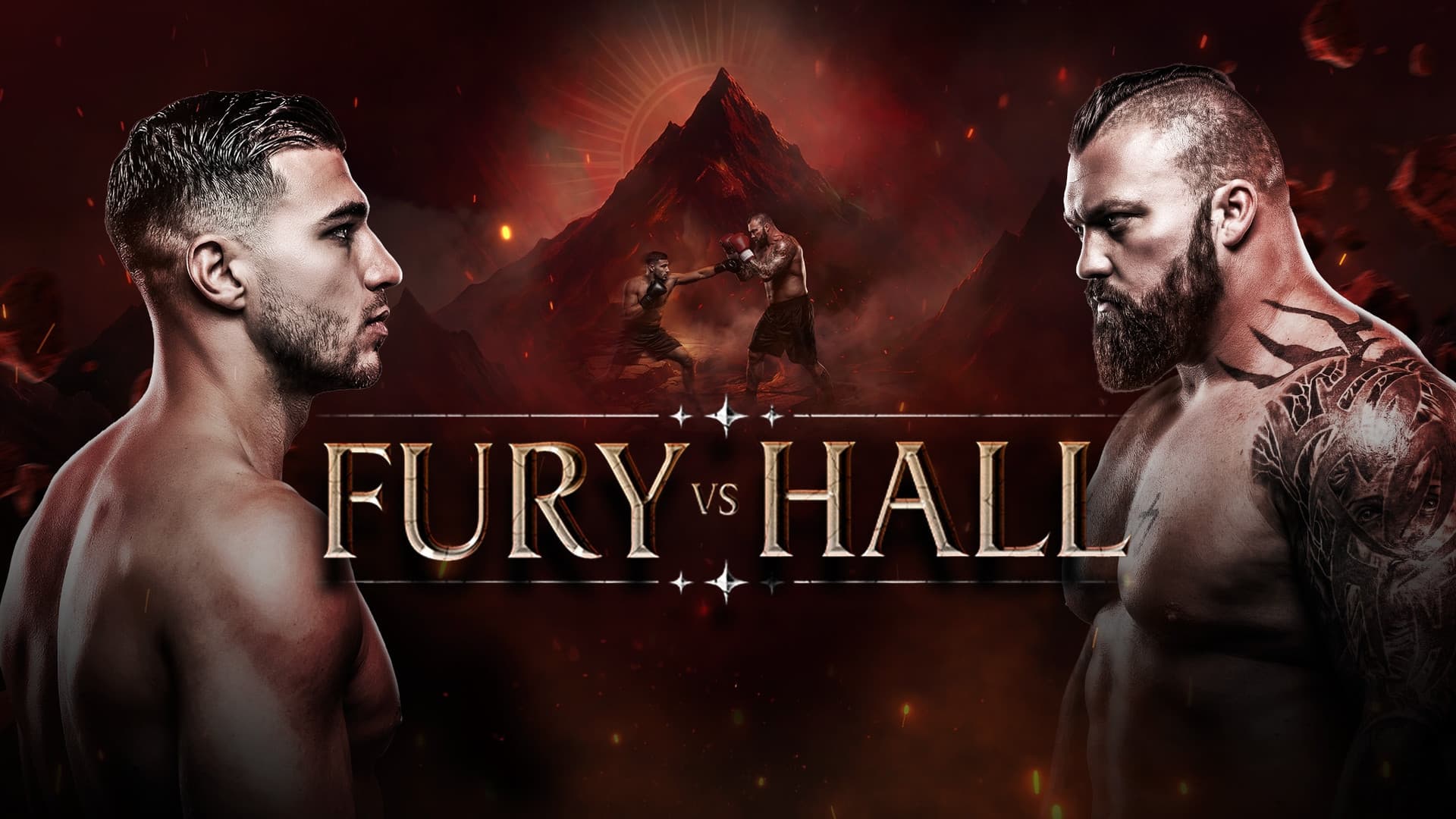 Tommy Fury vs. Eddie Hall