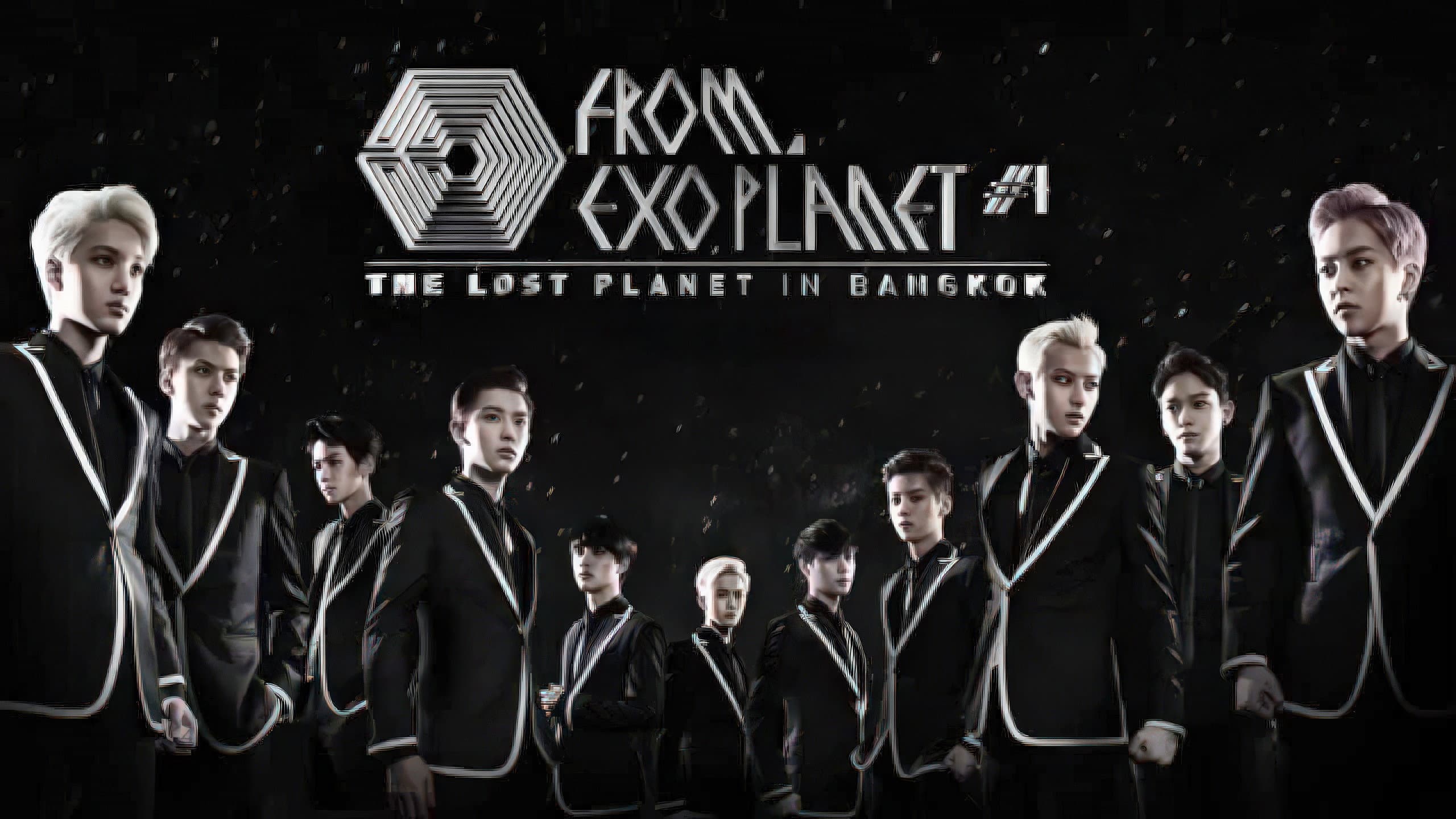 EXO FROM. EXO PLANET #1 - THE LOST PLANET in JAPAN