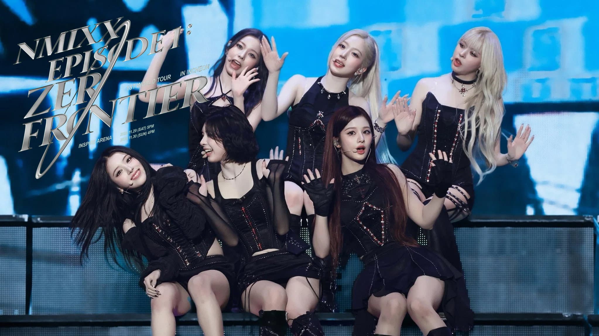 NMIXX 1st World Tour Episode 1: Zero Frontier Incheon Day 2