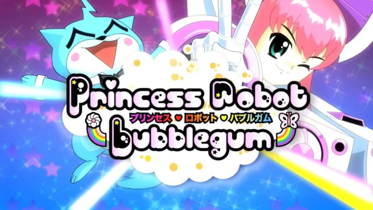 Princess Robot Bubblegum