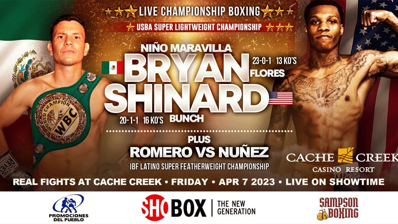 Shinard Bunch vs. Bryan Flores