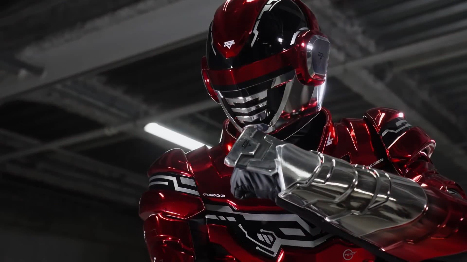 Super Space Sheriff Gavan Infinity: Jo-Chaku Course