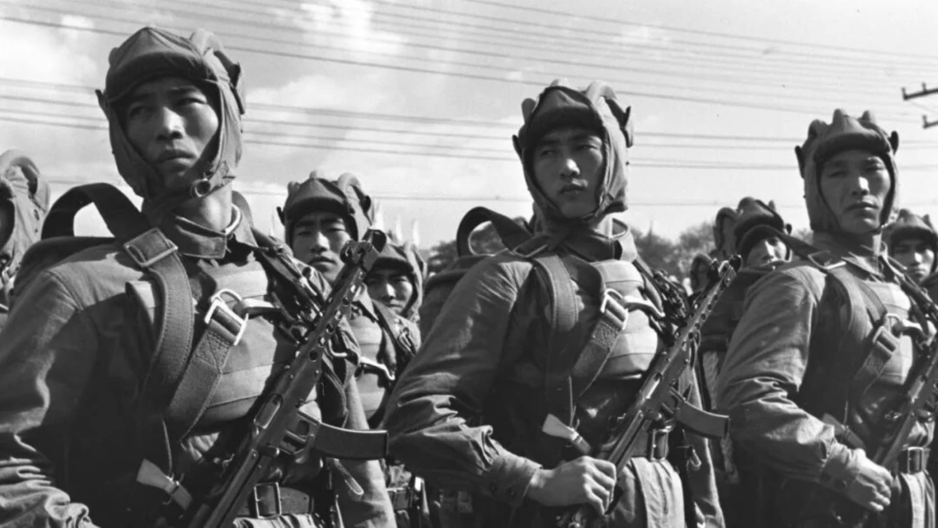 中华人民共和国1953年国庆阅兵