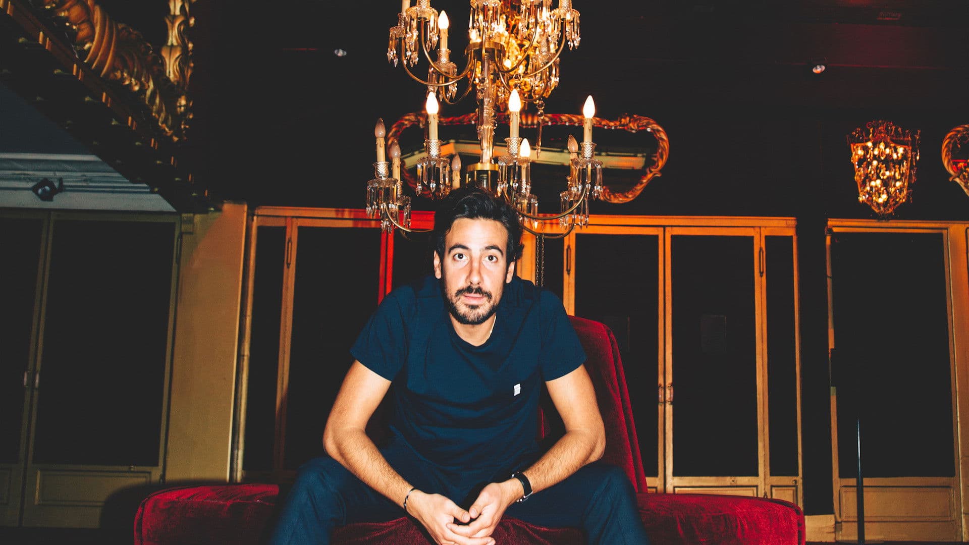 Maxime Gasteuil arrive en ville