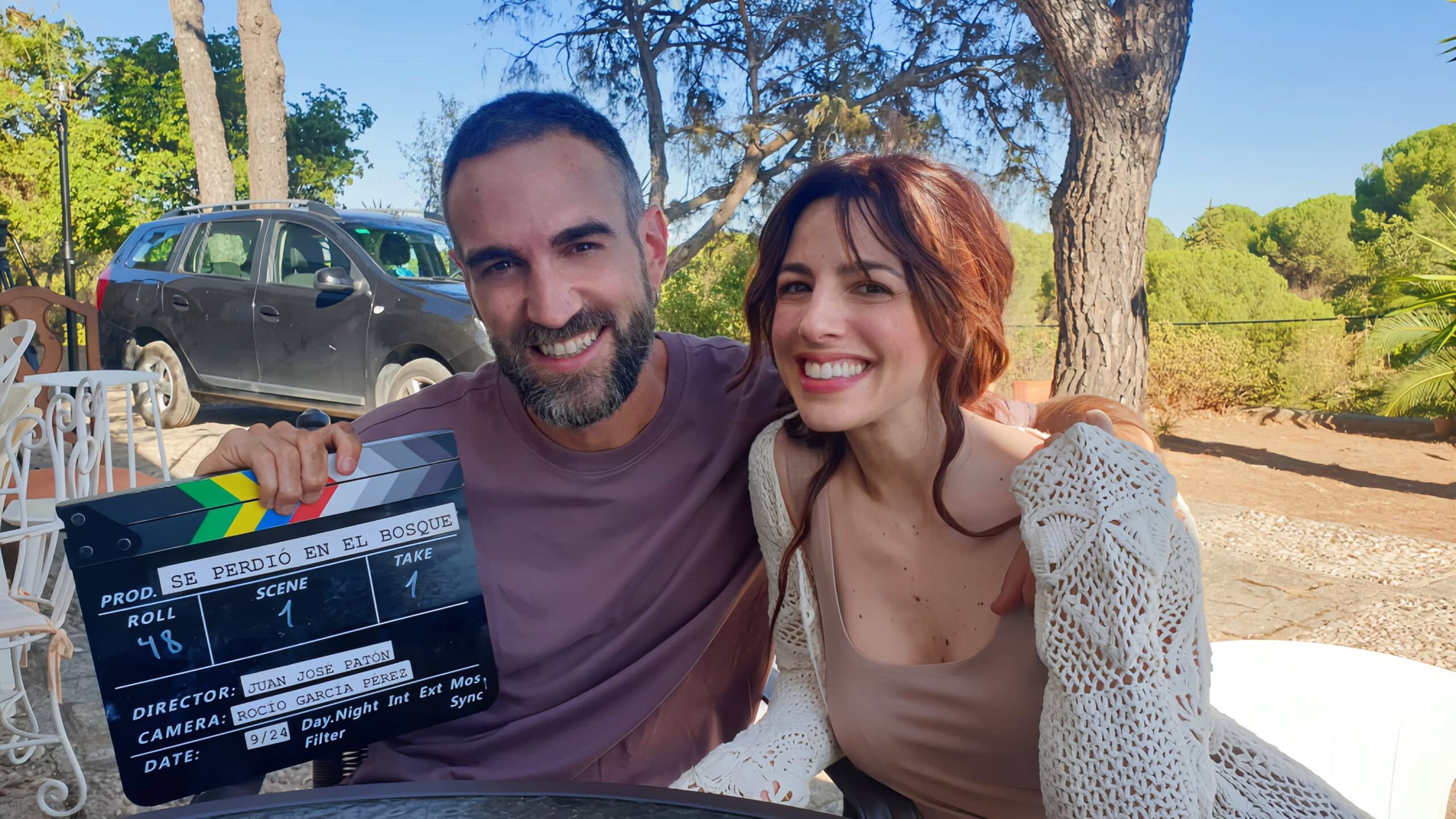 Se perdió en el bosque