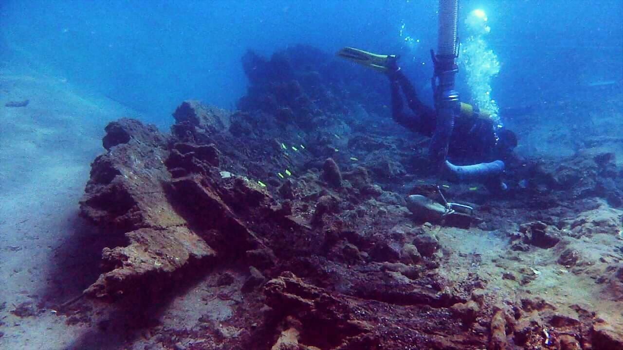 The Triunfante: Discovering an 18th Century Warship