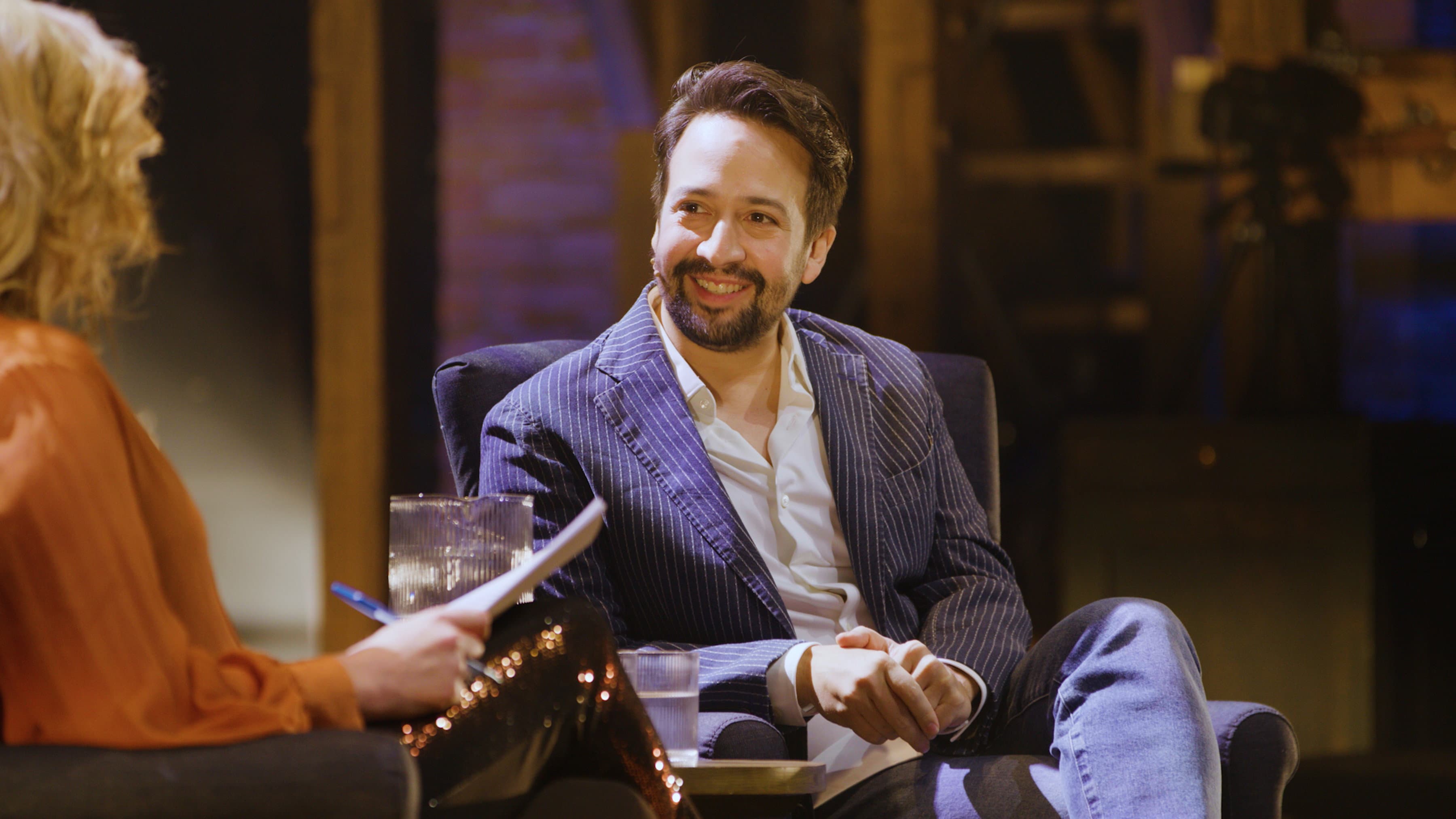 In The Room: Leigh Sales with Lin-Manuel Miranda