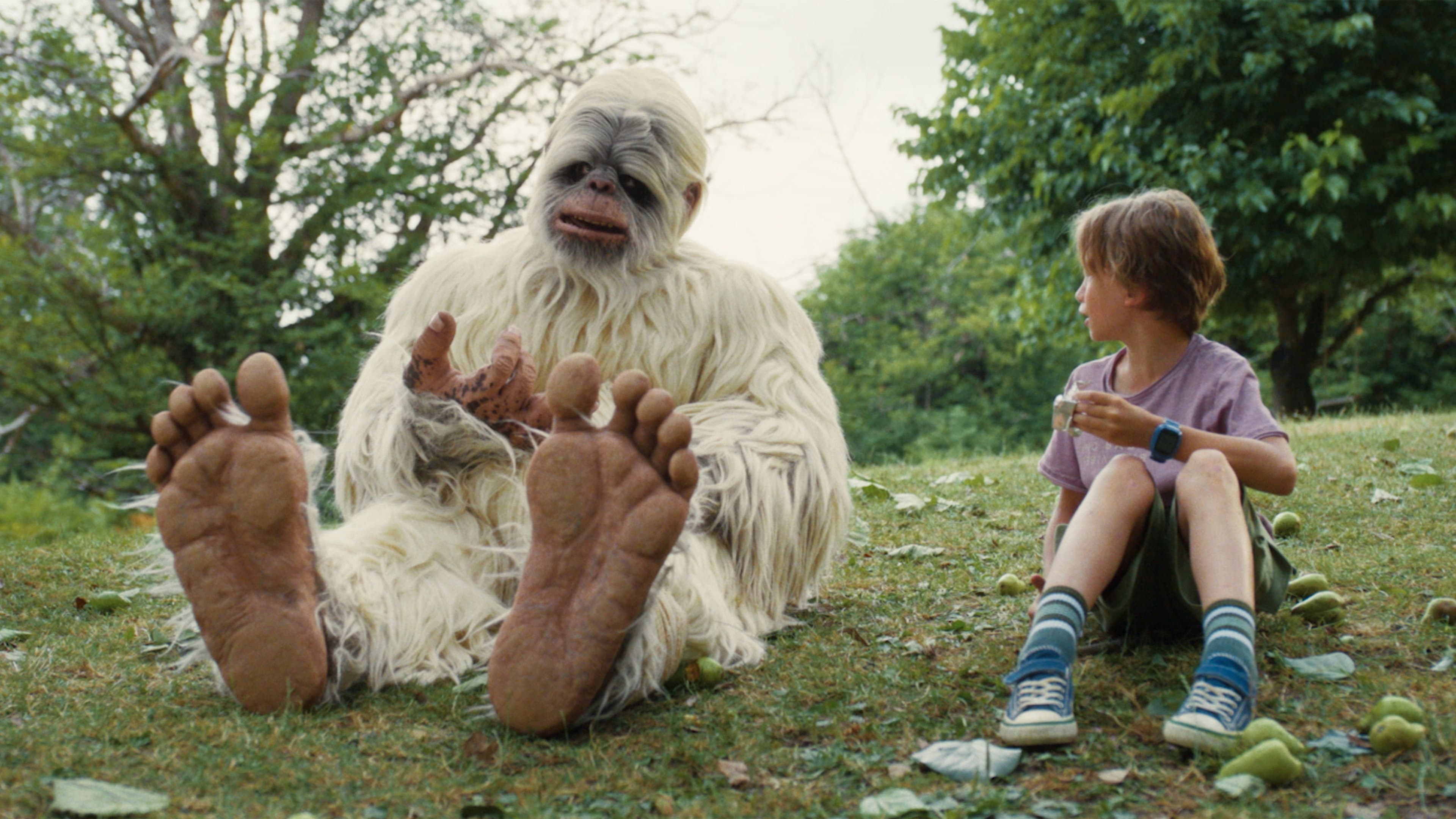 сНежный человек