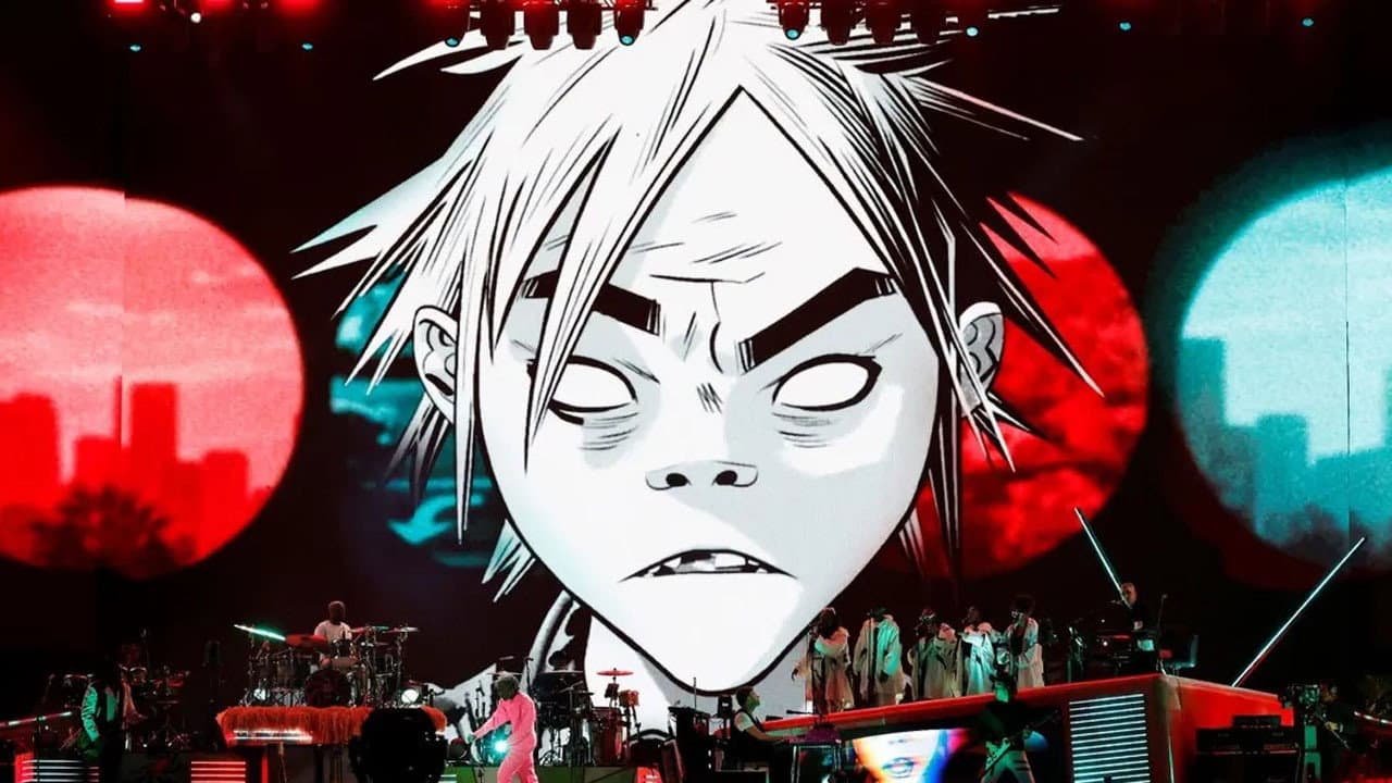 Gorillaz: The Now Now Live from Tokyo