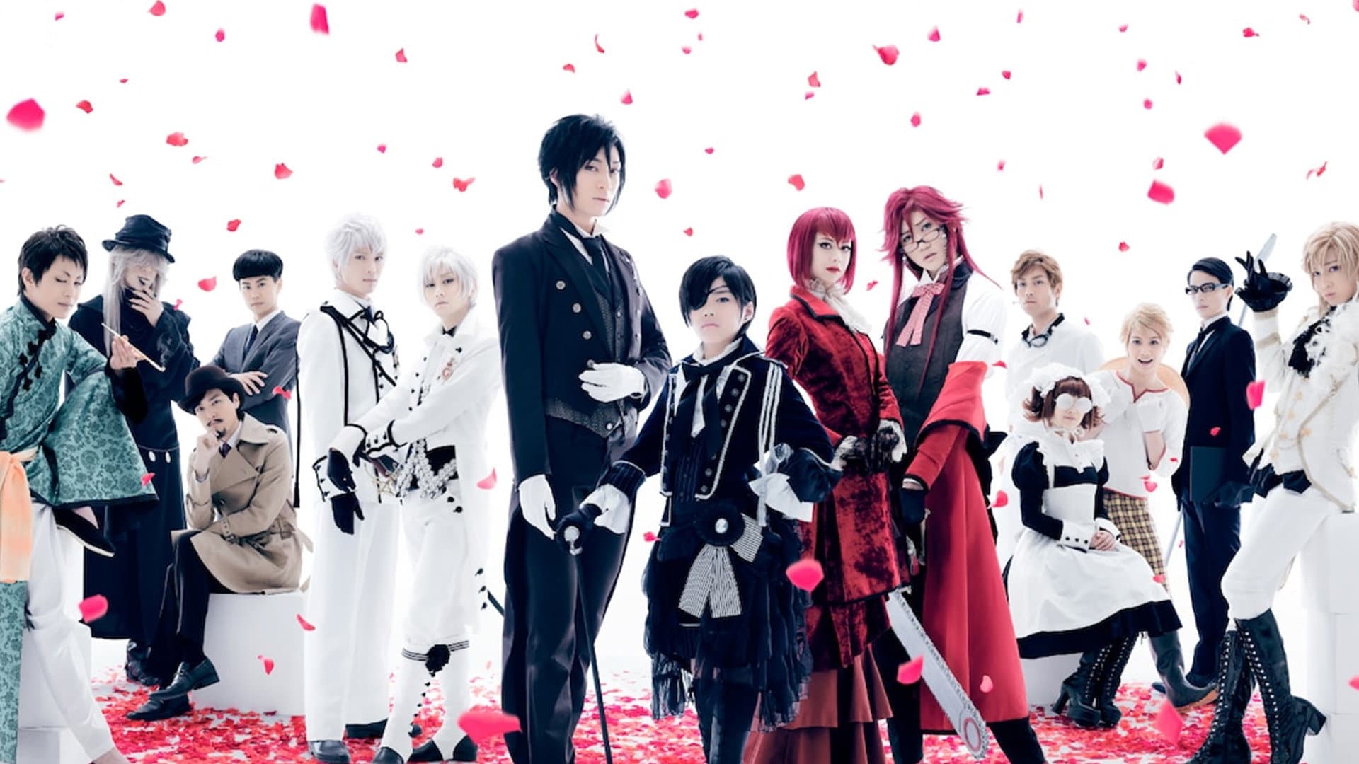 Kuroshitsuji: Lycoris That Blazes the Earth