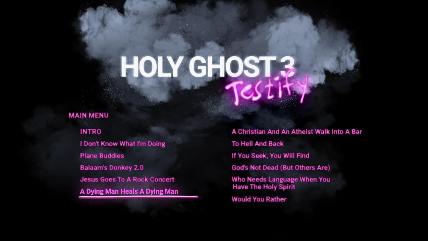Holy Ghost 3: Testify