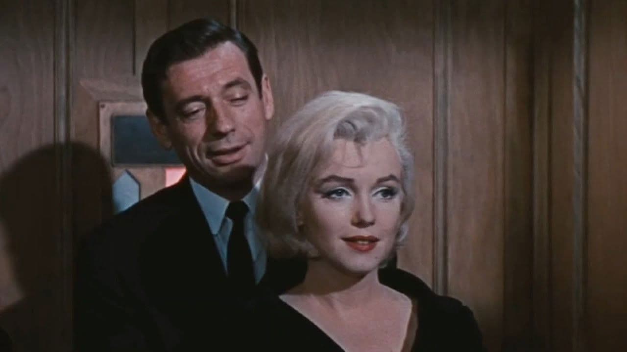 Signoret and Montand, Monroe and Miller: Two couples in Hollywood