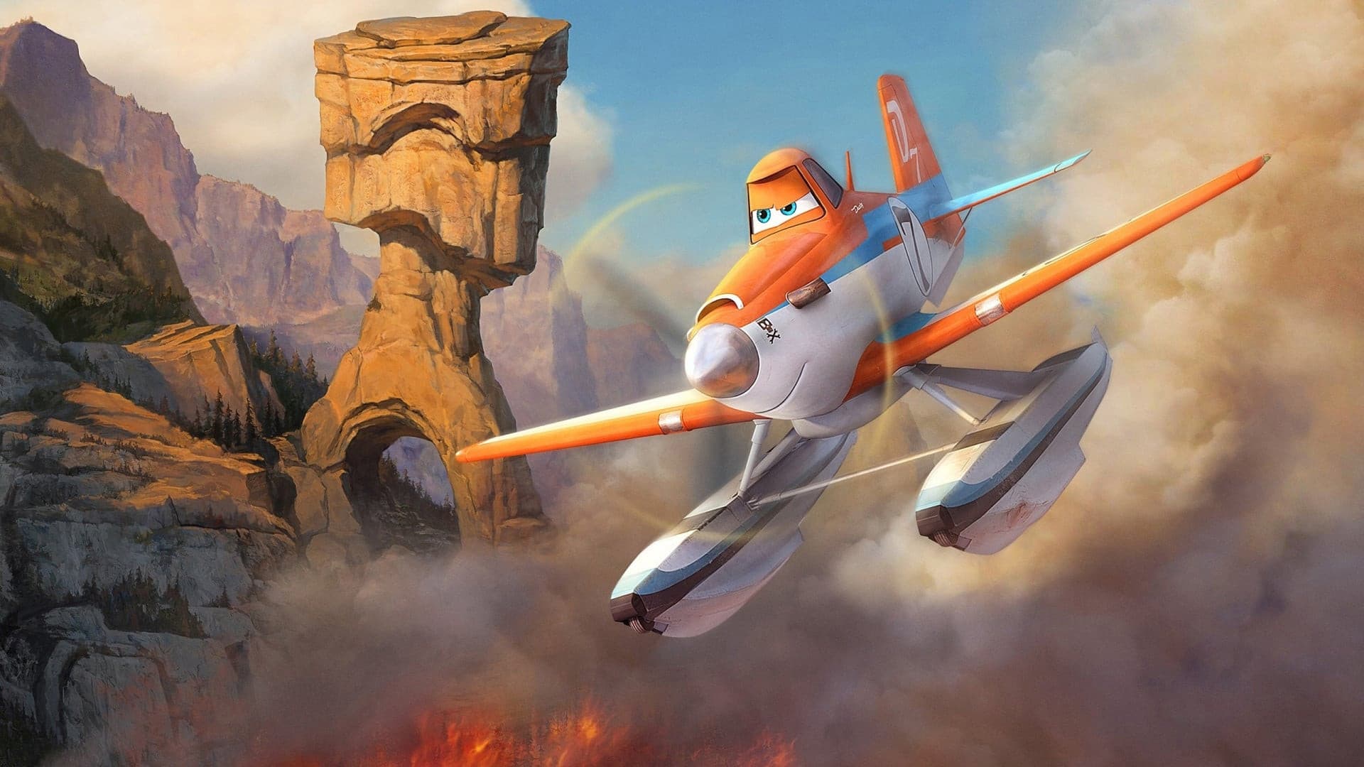 Planes: Fire & Rescue