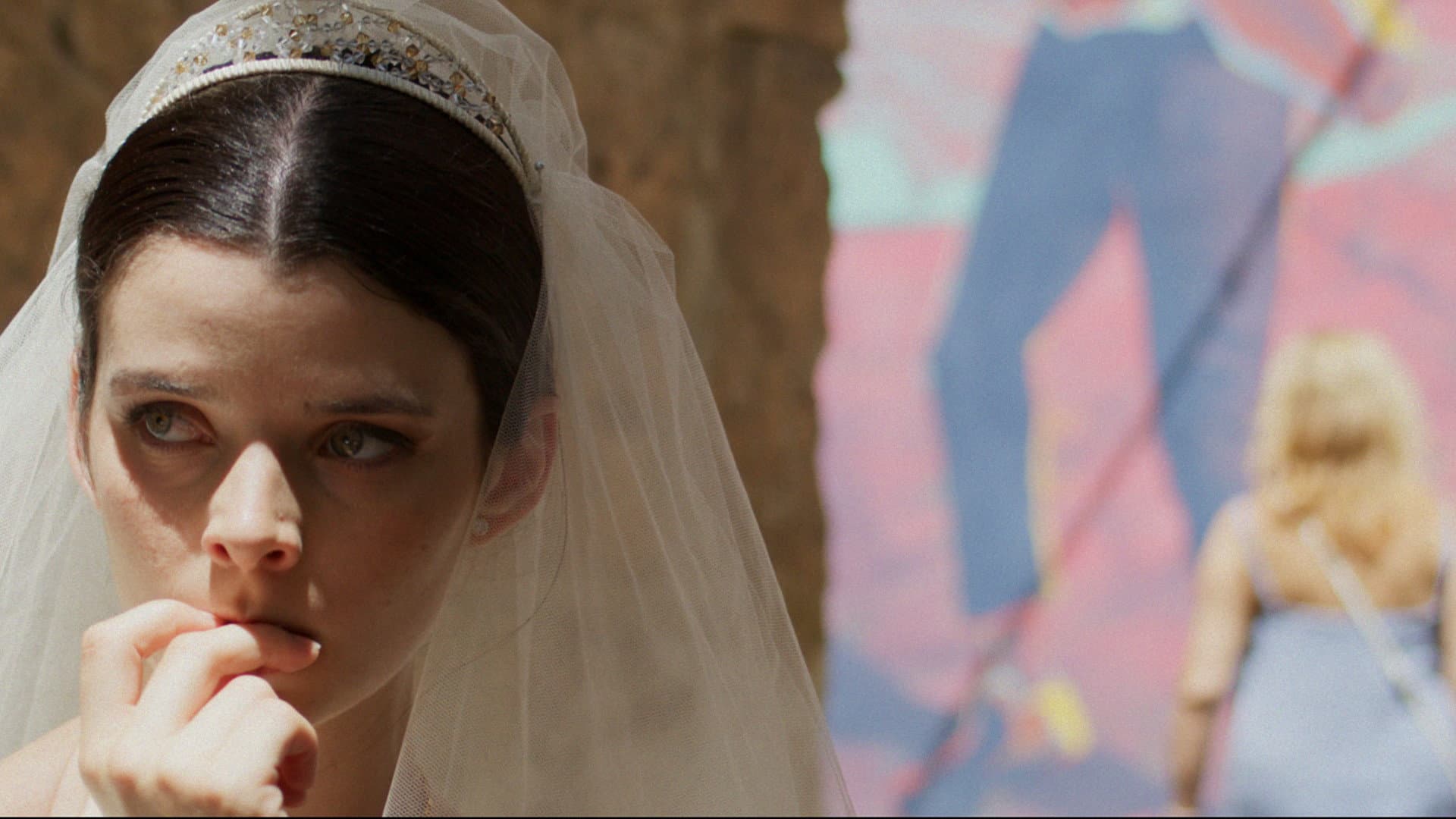 Girls in white never go alone