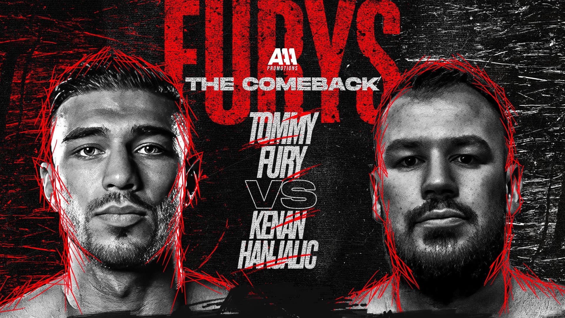 Tommy Fury vs. Kenan Hanjalic