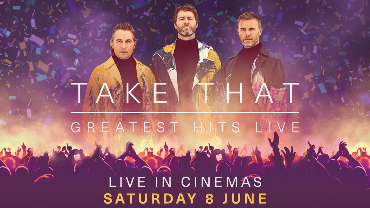 Take That: Odyssey - Greatest Hits Live
