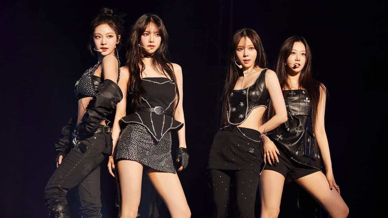 aespa LIVE TOUR 2023 'SYNK: HYPER LINE'