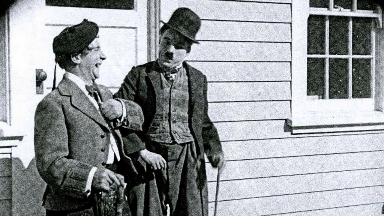 Charlie Chaplin Meets Harry Lauder