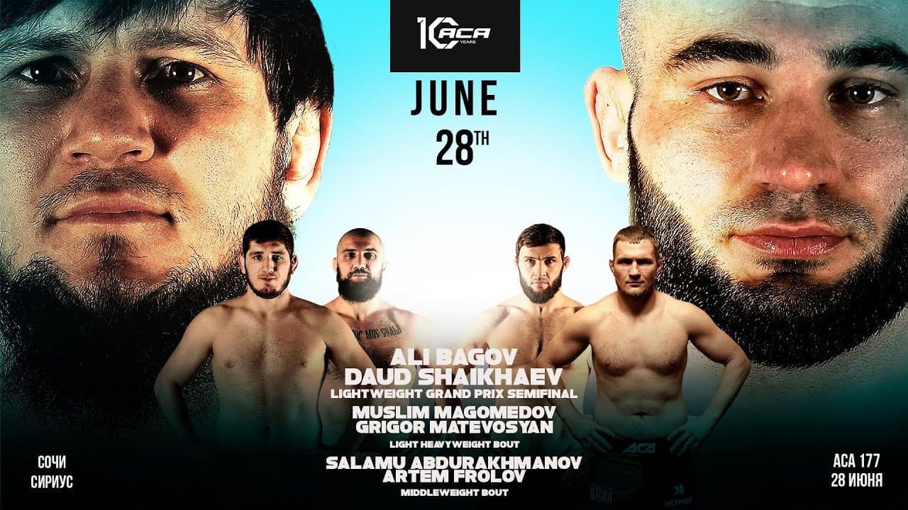 ACA 177: Bagov vs. Shaikhaev 2