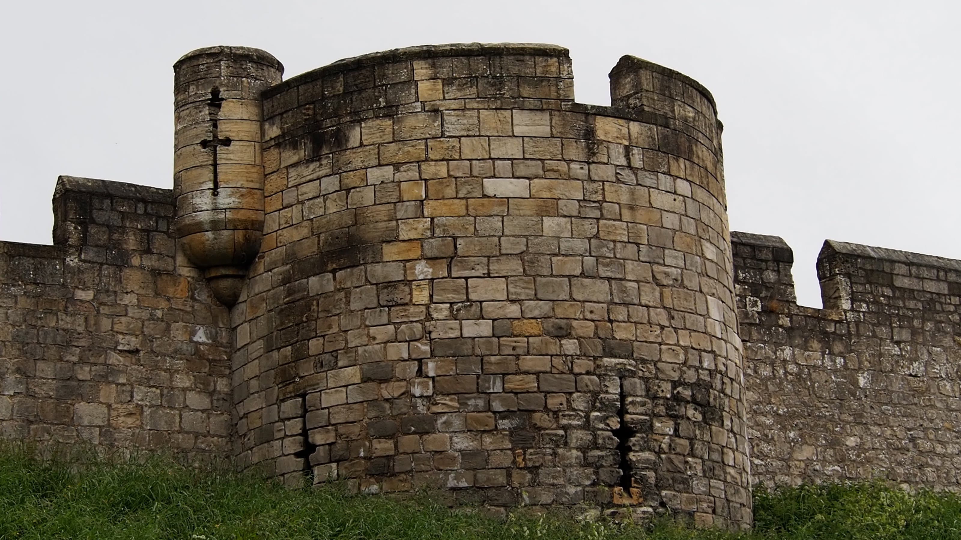 Inside the walls of York