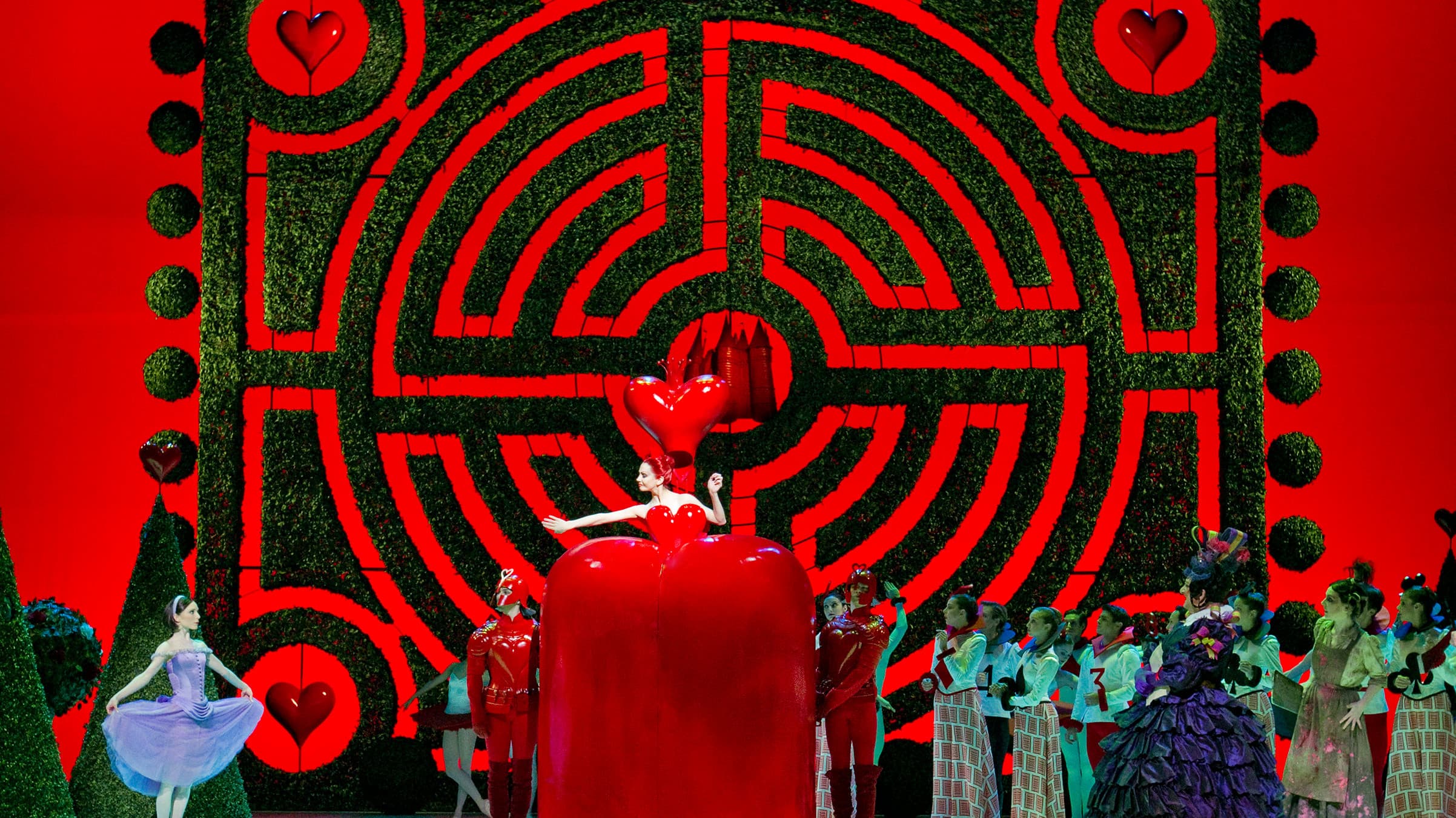 Royal Ballet & Opera 2024/25: Alice's Adventures in Wonderland