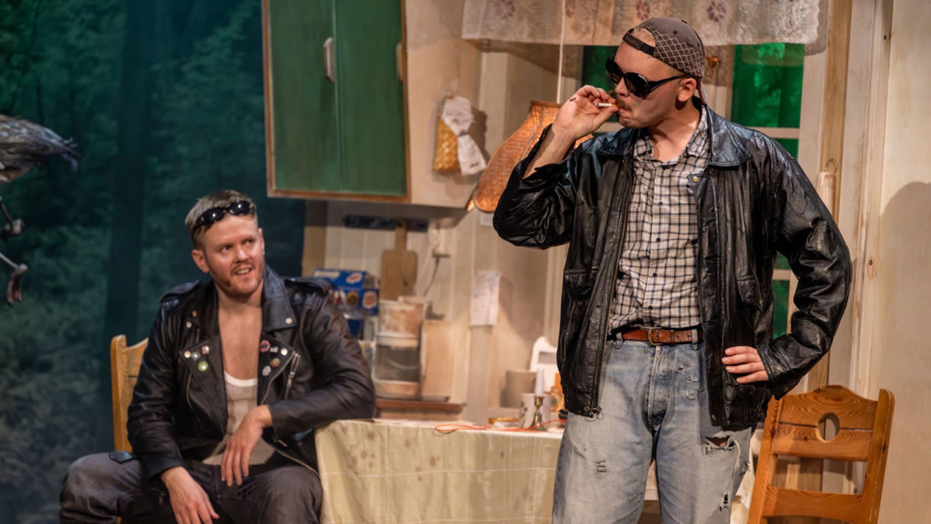 Gud förbannat vilken jävla SHOW! Med Leif & Billy